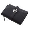 マイケルコース 三つ折り財布 レディース ブラック MICHAEL KORS 35S5SGRE6L BLACK