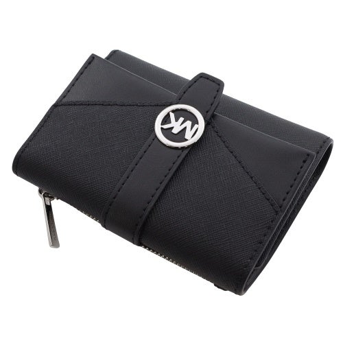 マイケルコース 三つ折り財布 レディース ブラック MICHAEL KORS 35S5SGRE6L BLACK