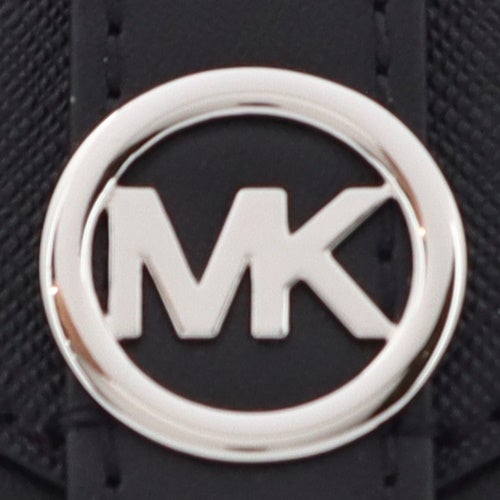 マイケルコース 三つ折り財布 レディース ブラック MICHAEL KORS 35S5SGRE6L BLACK