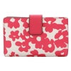 マイケルコース 二つ折り財布 レディース レッド MICHAEL KORS 35S5STVF6Y DRAGONFRUIT