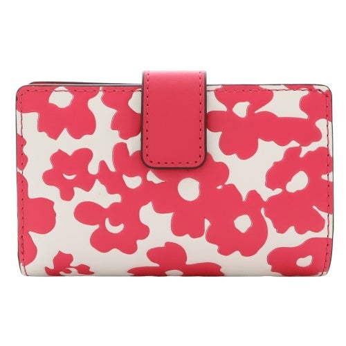 マイケルコース 二つ折り財布 レディース レッド MICHAEL KORS 35S5STVF6Y DRAGONFRUIT