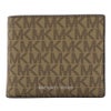 マイケルコース 二つ折り財布 メンズ ブラウン MICHAEL KORS 36U9LCRF3B CAMEL