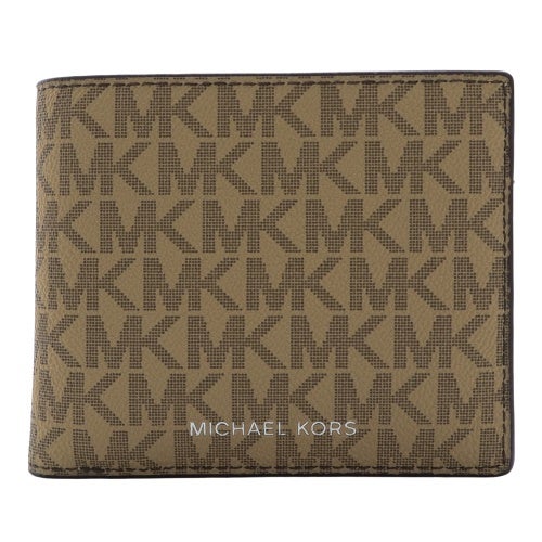マイケルコース 二つ折り財布 メンズ ブラウン MICHAEL KORS 36U9LCRF3B CAMEL