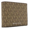 マイケルコース 二つ折り財布 メンズ ブラウン MICHAEL KORS 36U9LCRF3B CAMEL