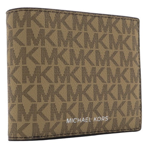 マイケルコース 二つ折り財布 メンズ ブラウン MICHAEL KORS 36U9LCRF3B CAMEL