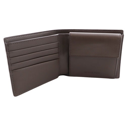 マイケルコース 二つ折り財布 メンズ ブラウン MICHAEL KORS 36U9LCRF3B CAMEL