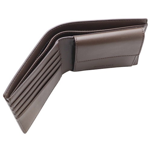 マイケルコース 二つ折り財布 メンズ ブラウン MICHAEL KORS 36U9LCRF3B CAMEL