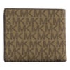 マイケルコース 二つ折り財布 メンズ ブラウン MICHAEL KORS 36U9LCRF3B CAMEL