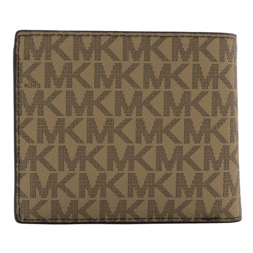 マイケルコース 二つ折り財布 メンズ ブラウン MICHAEL KORS 36U9LCRF3B CAMEL