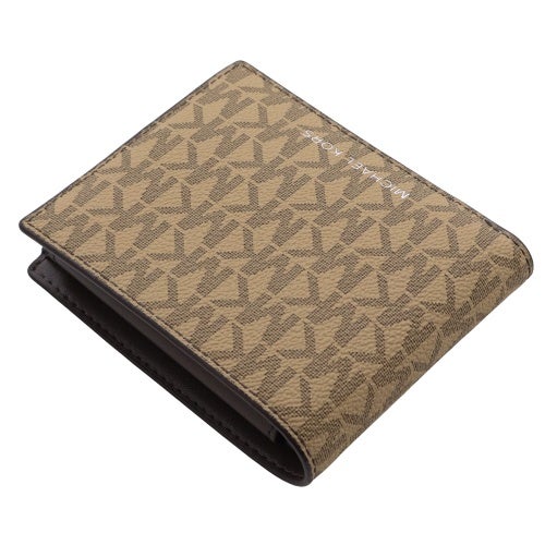 マイケルコース 二つ折り財布 メンズ ブラウン MICHAEL KORS 36U9LCRF3B CAMEL