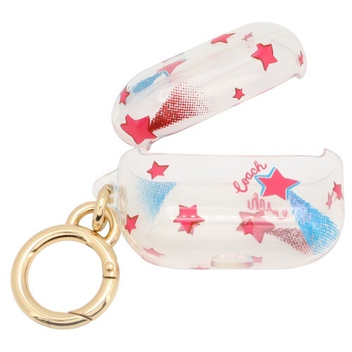 コーチ AirPods Proエ アポッズ プロ ケース キーホルダー マルチカラー COACH FC8086 PSF