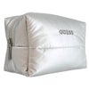 ゲス ポーチ レディース Puffy beauty case ホワイト GUESS Puffy beauty case WHT WHITE