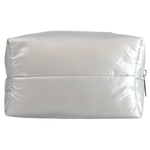 ゲス ポーチ レディース Puffy beauty case ホワイト GUESS Puffy beauty case WHT WHITE