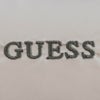 ゲス ポーチ レディース Puffy beauty case ホワイト GUESS Puffy beauty case WHT WHITE