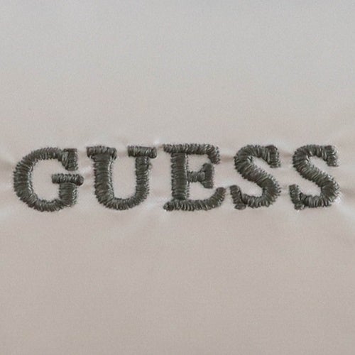 ゲス ポーチ レディース Puffy beauty case ホワイト GUESS Puffy beauty case WHT WHITE