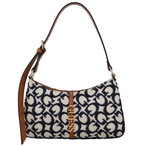 ゲス ショルダーバッグ レディース JERICO ネイビー GUESS MG192372 NML NAVY MULTI