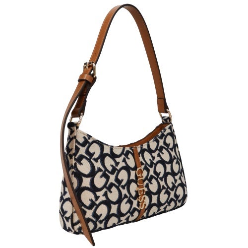 ゲス ショルダーバッグ レディース JERICO ネイビー GUESS MG192372 NML NAVY MULTI