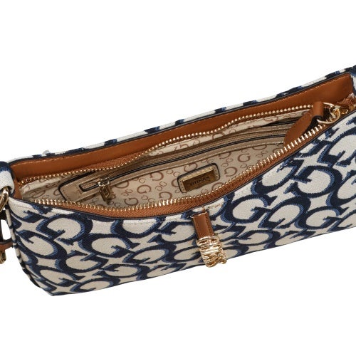 ゲス ショルダーバッグ レディース JERICO ネイビー GUESS MG192372 NML NAVY MULTI