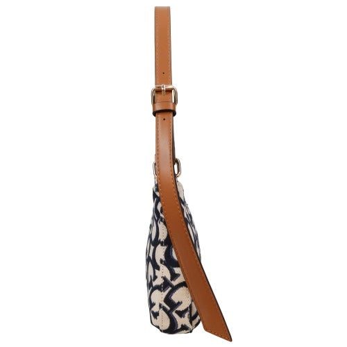 ゲス ショルダーバッグ レディース JERICO ネイビー GUESS MG192372 NML NAVY MULTI
