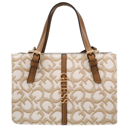 ゲス ショルダーバッグ レディース JERICO ベージュ GUESS MG192381 CUU CREAM MULTI