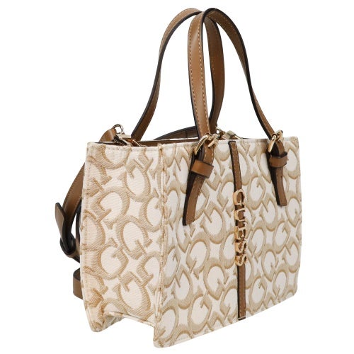 ゲス ショルダーバッグ レディース JERICO ベージュ GUESS MG192381 CUU CREAM MULTI
