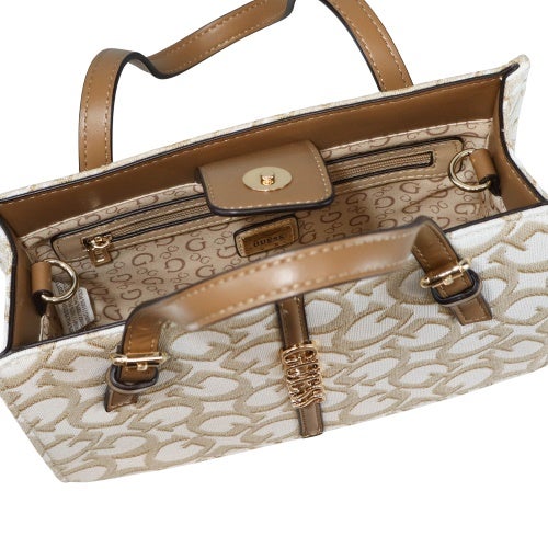 ゲス ショルダーバッグ レディース JERICO ベージュ GUESS MG192381 CUU CREAM MULTI
