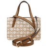 ゲス ショルダーバッグ レディース JERICO ベージュ GUESS MG192381 CUU CREAM MULTI