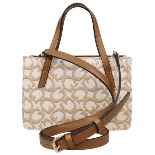 ゲス ショルダーバッグ レディース JERICO ベージュ GUESS MG192381 CUU CREAM MULTI