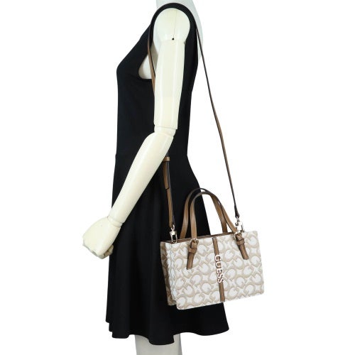 ゲス ショルダーバッグ レディース JERICO ベージュ GUESS MG192381 CUU CREAM MULTI