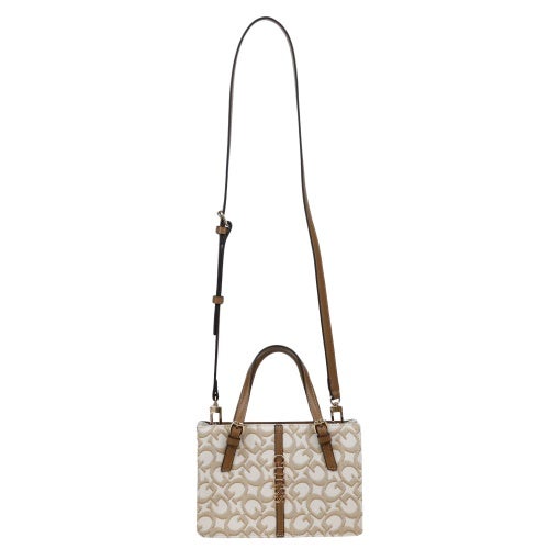 ゲス ショルダーバッグ レディース JERICO ベージュ GUESS MG192381 CUU CREAM MULTI