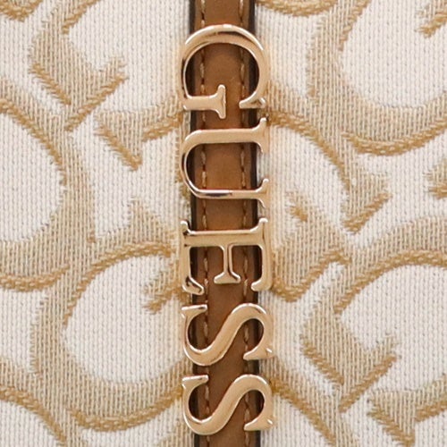 ゲス ショルダーバッグ レディース JERICO ベージュ GUESS MG192381 CUU CREAM MULTI