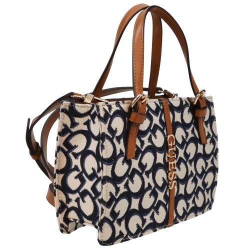 ゲス ショルダーバッグ レディース JERICO ネイビー GUESS MG192381 NML NAVY MULTI