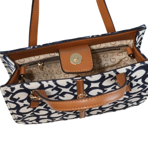 ゲス ショルダーバッグ レディース JERICO ネイビー GUESS MG192381 NML NAVY MULTI