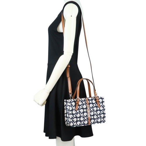 ゲス ショルダーバッグ レディース JERICO ネイビー GUESS MG192381 NML NAVY MULTI
