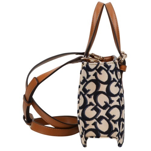 ゲス ショルダーバッグ レディース JERICO ネイビー GUESS MG192381 NML NAVY MULTI