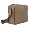 ゲス ショルダーバッグ レディース LILIA MINI CAMERA CROSSBODY ブラウン GUESS SE355870 TAU TAUPE