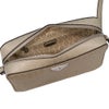 ゲス ショルダーバッグ レディース LILIA MINI CAMERA CROSSBODY ブラウン GUESS SE355870 TAU TAUPE