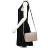 ゲス ショルダーバッグ レディース LILIA MINI CAMERA CROSSBODY ブラウン GUESS SE355870 TAU TAUPE