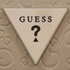 ゲス ショルダーバッグ レディース LILIA MINI CAMERA CROSSBODY ブラウン GUESS SE355870 TAU TAUPE