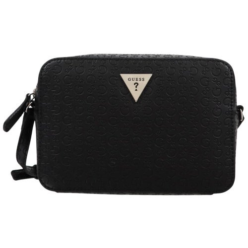 ゲス ショルダーバッグ レディース LILIA MINI CAMERA CROSSBODY ブラック GUESS SE355870 BLA BLACK