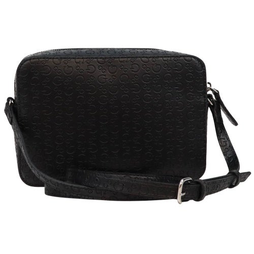 ゲス ショルダーバッグ レディース LILIA MINI CAMERA CROSSBODY ブラック GUESS SE355870 BLA BLACK