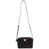ゲス ショルダーバッグ レディース LILIA MINI CAMERA CROSSBODY ブラック GUESS SE355870 BLA BLACK