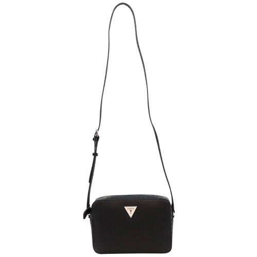 ゲス ショルダーバッグ レディース LILIA MINI CAMERA CROSSBODY ブラック GUESS SE355870 BLA BLACK