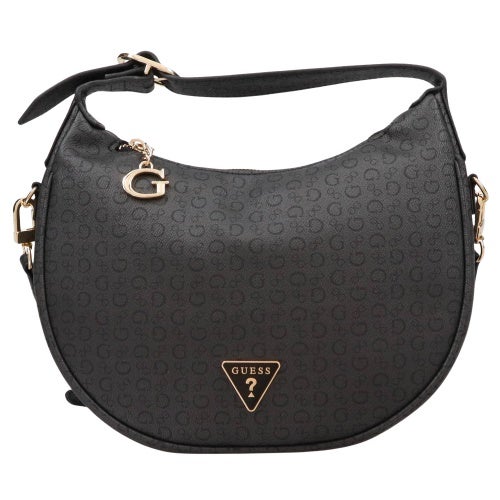 ゲス ショルダーバッグ レディース POLLY MINI SHOULDER グレー GUESS SG255672 COA COAL