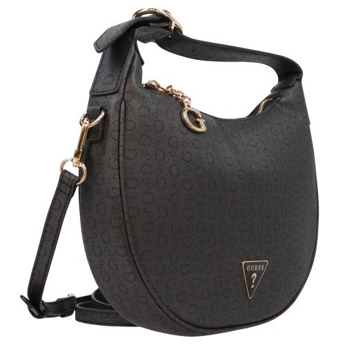 ゲス ショルダーバッグ レディース POLLY MINI SHOULDER グレー GUESS SG255672 COA COAL