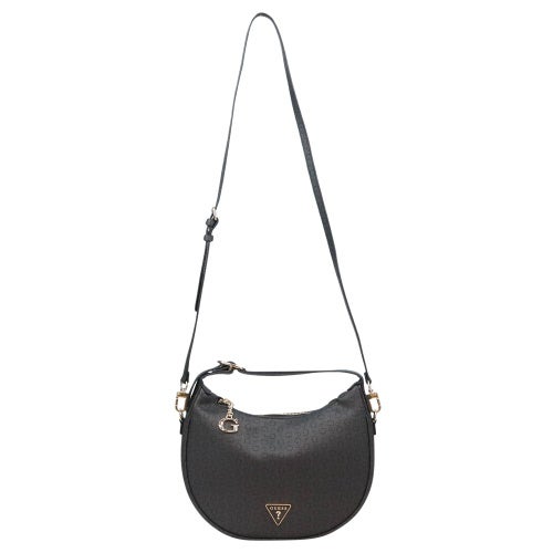 ゲス ショルダーバッグ レディース POLLY MINI SHOULDER グレー GUESS SG255672 COA COAL