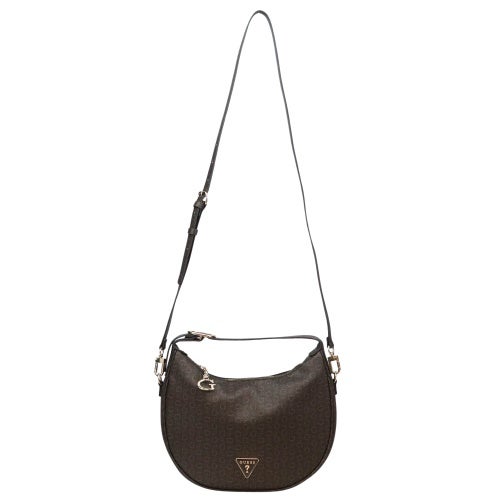 ゲス ショルダーバッグ レディース POLLY MINI SHOULDER ブラウン GUESS SG255672 NAT NATURAL