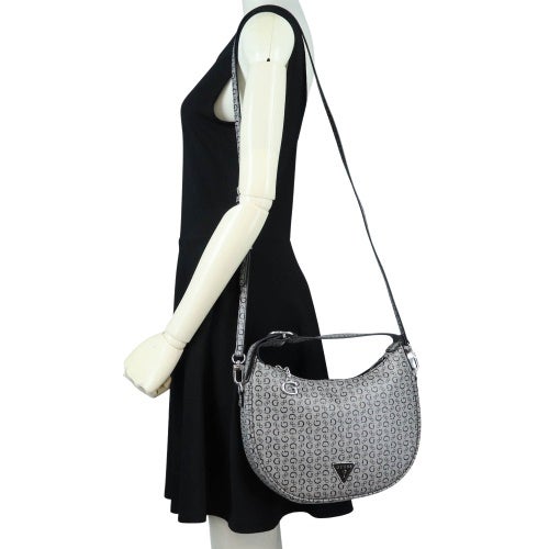 ゲス ショルダーバッグ レディース POLLY MINI SHOULDER ブラック GUESS SV255672 BLA BLACK