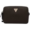 ゲス ショルダーバッグ レディース LILIA MINI CAMERA CROSSBODY ブラウン GUESS SV355870 NAT NATURAL