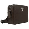 ゲス ショルダーバッグ レディース LILIA MINI CAMERA CROSSBODY ブラウン GUESS SV355870 NAT NATURAL